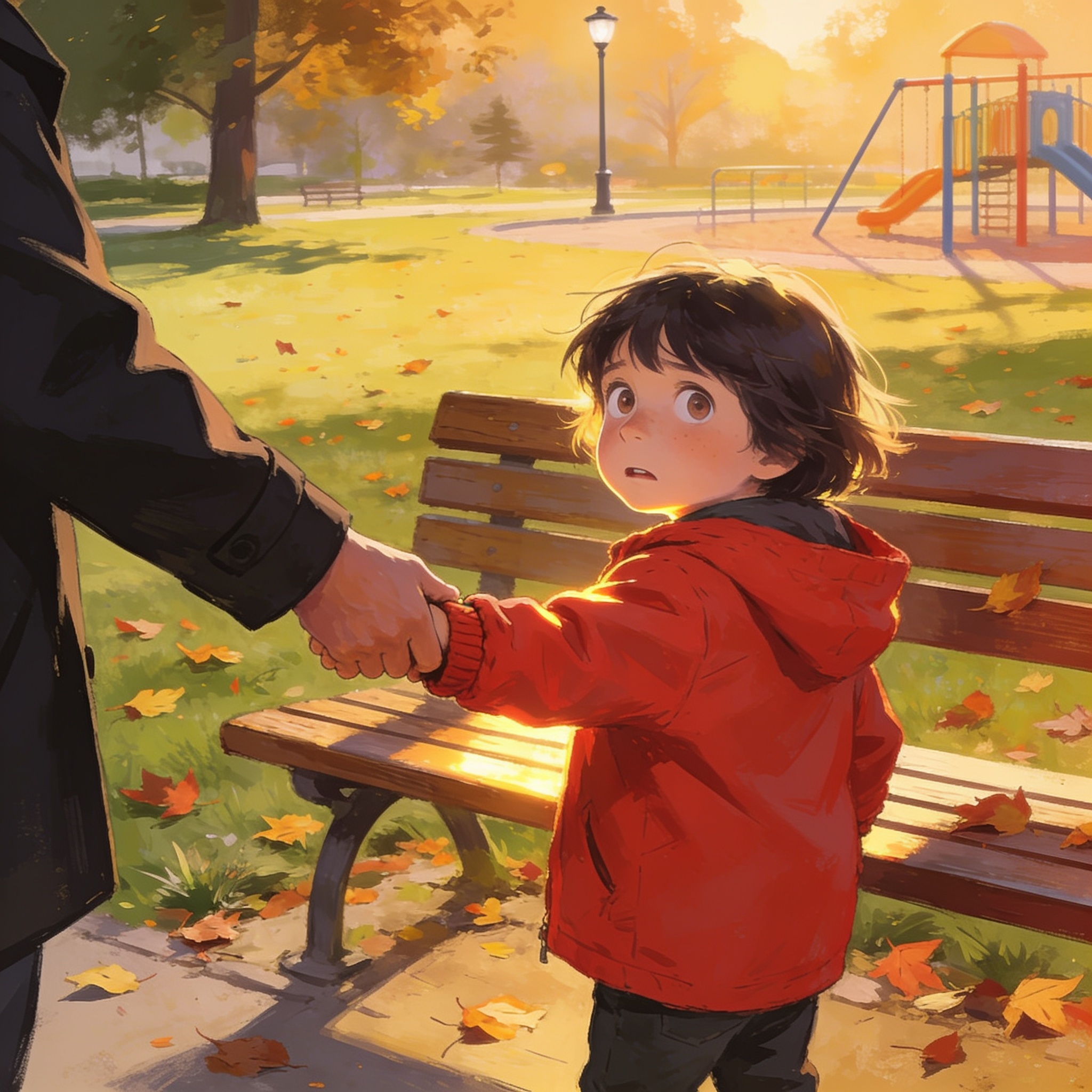 Illustration for the English word “abduction”