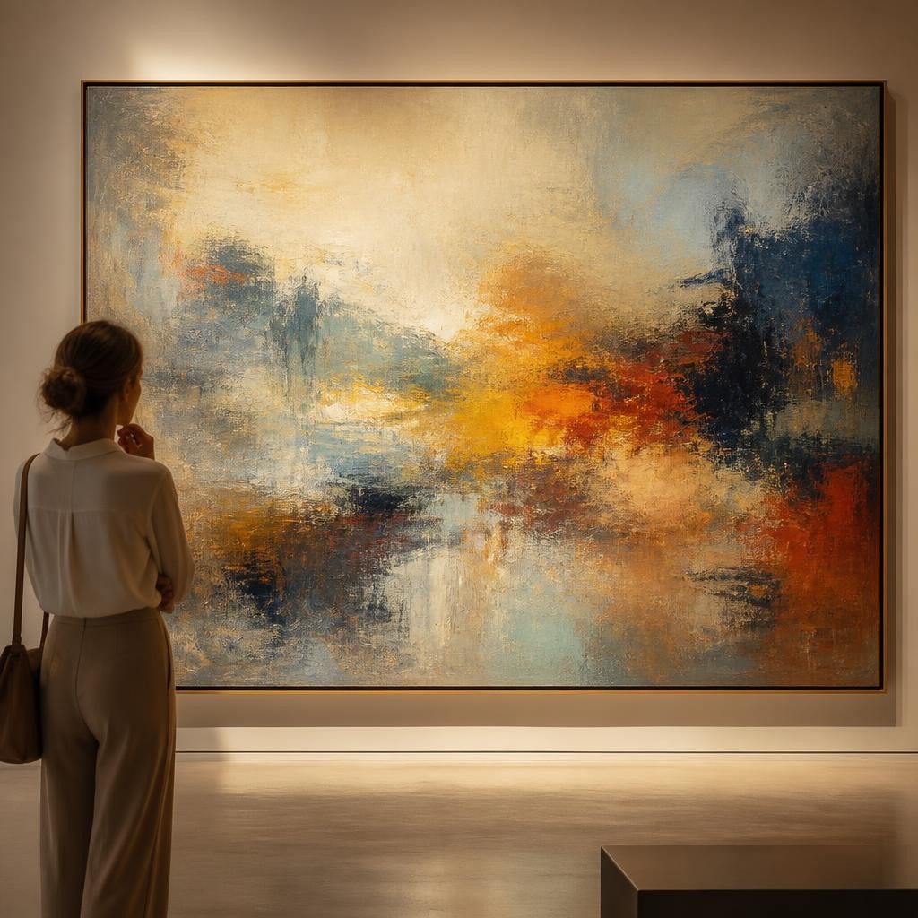 Illustration for the English word “abstraction”