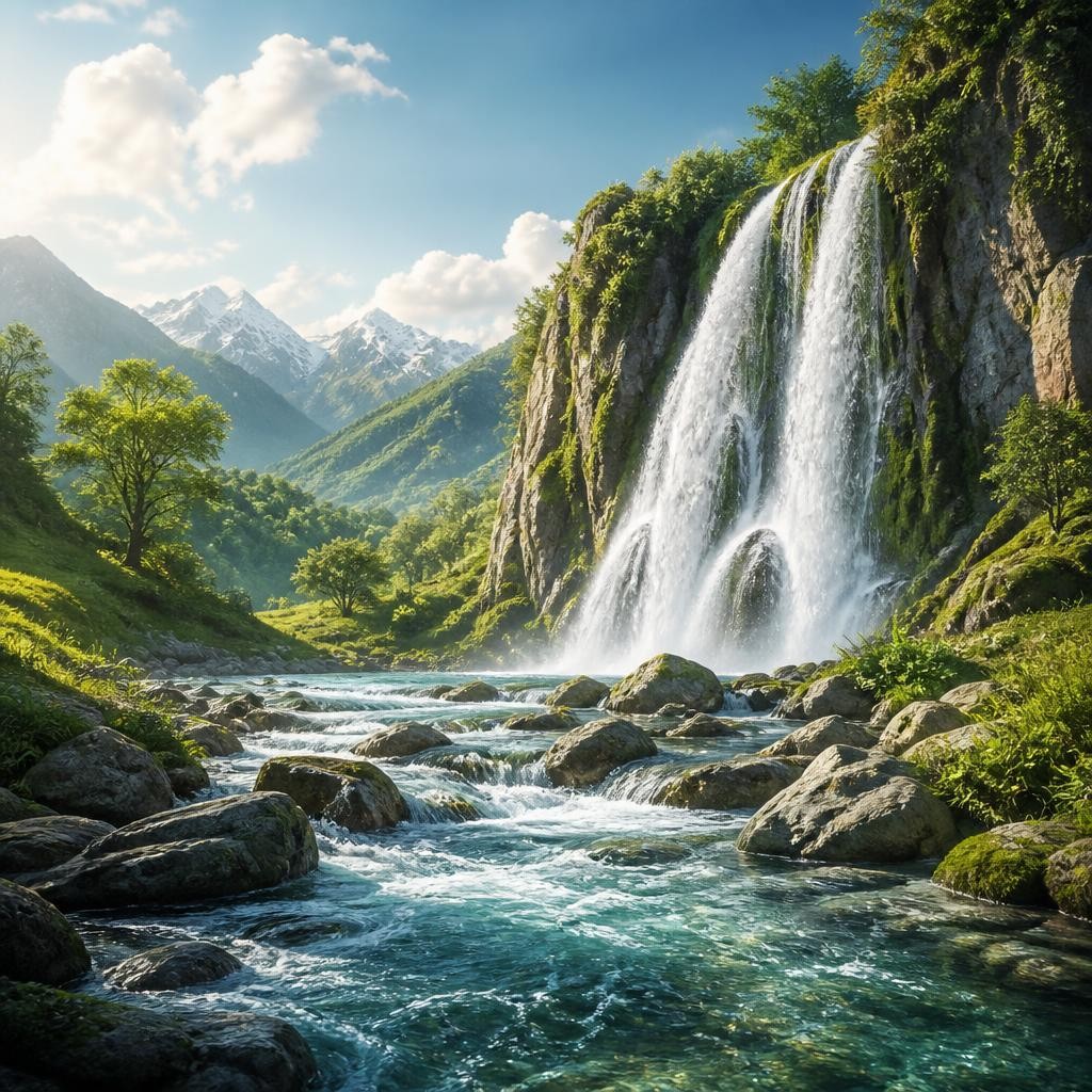 Illustration for the English word “abundant”