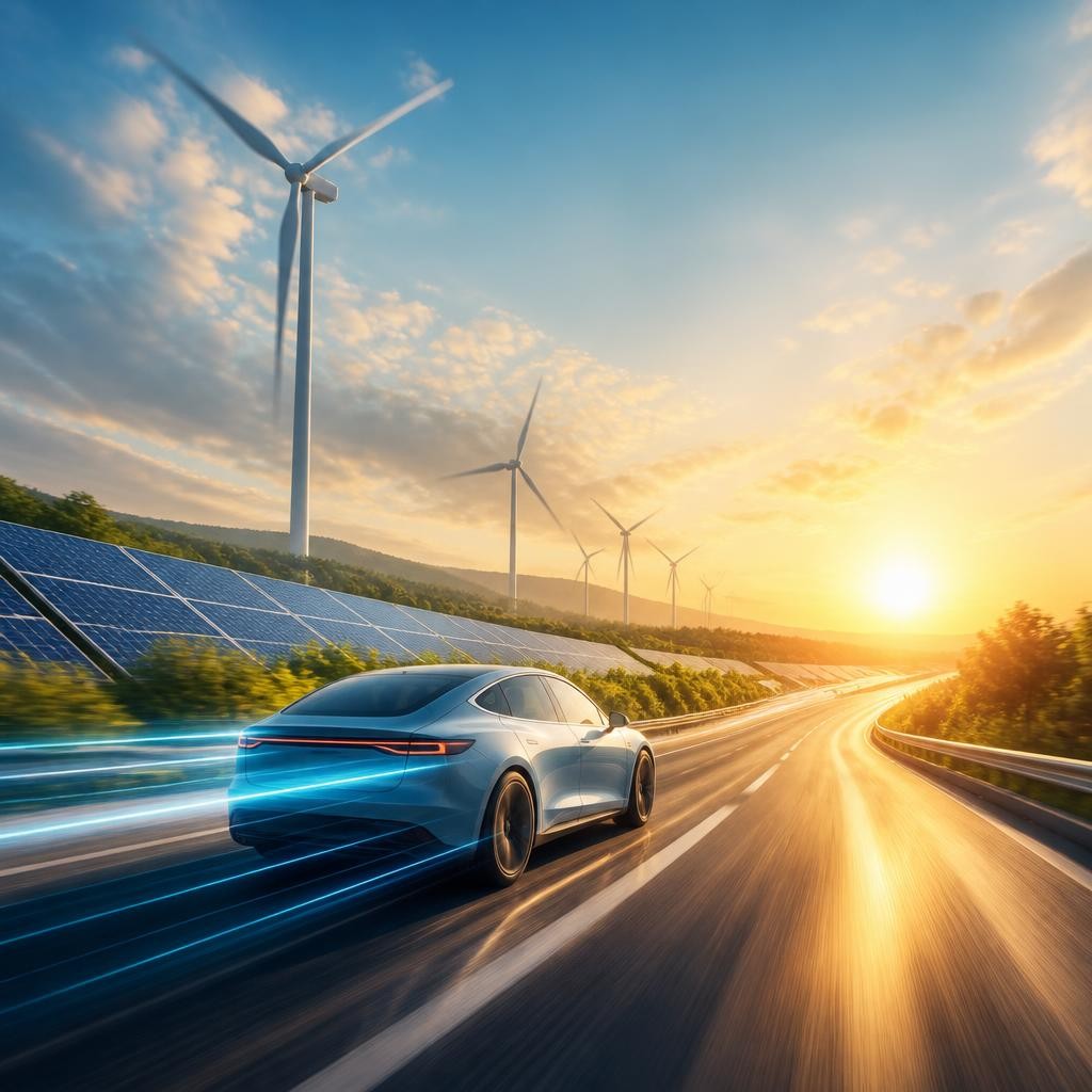 Illustration for the English word “accelerate”