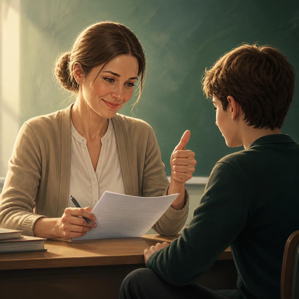 Illustration for the English word “acceptable”