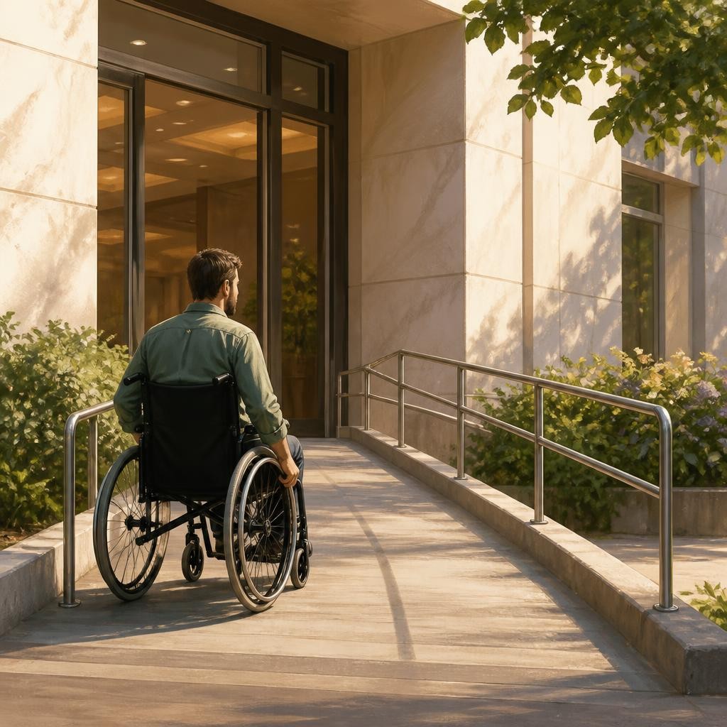 Illustration for the English word “accessibility”