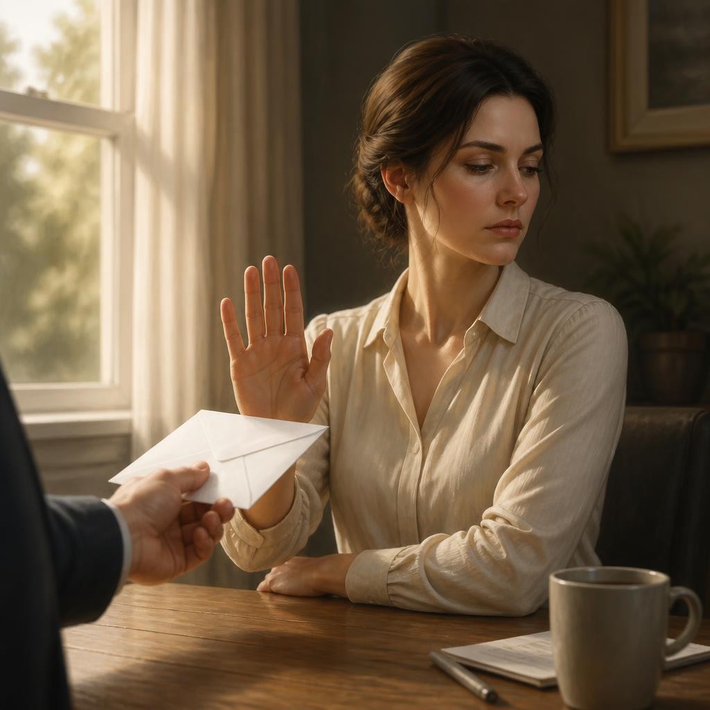 Illustration for the English word “acknowledge”