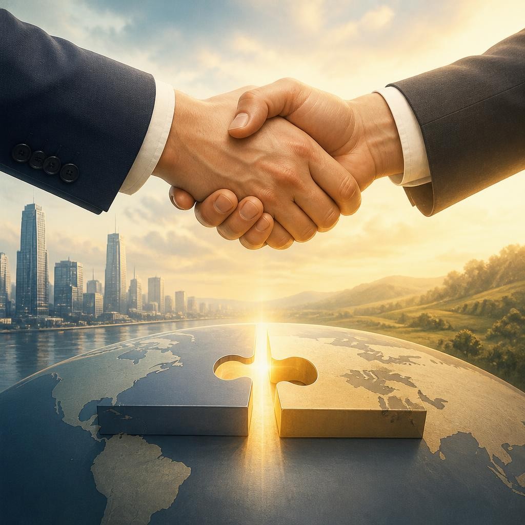Illustration for the English word “acquisition”