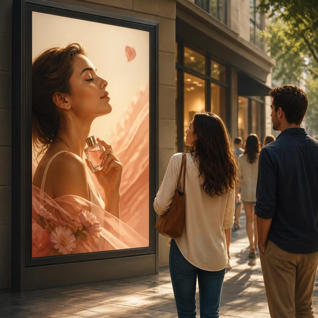 Illustration for the English word “ad”