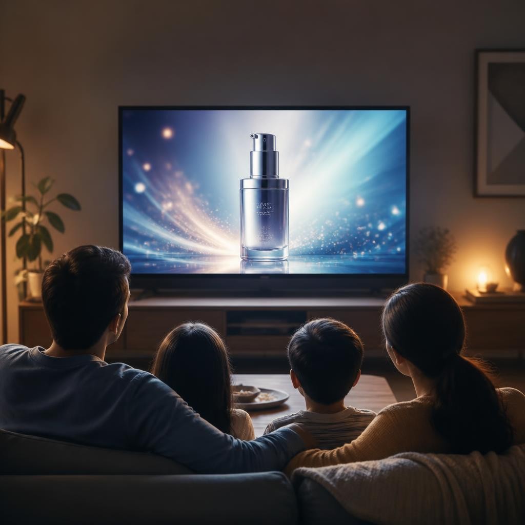 Illustration for the English word “advertise”