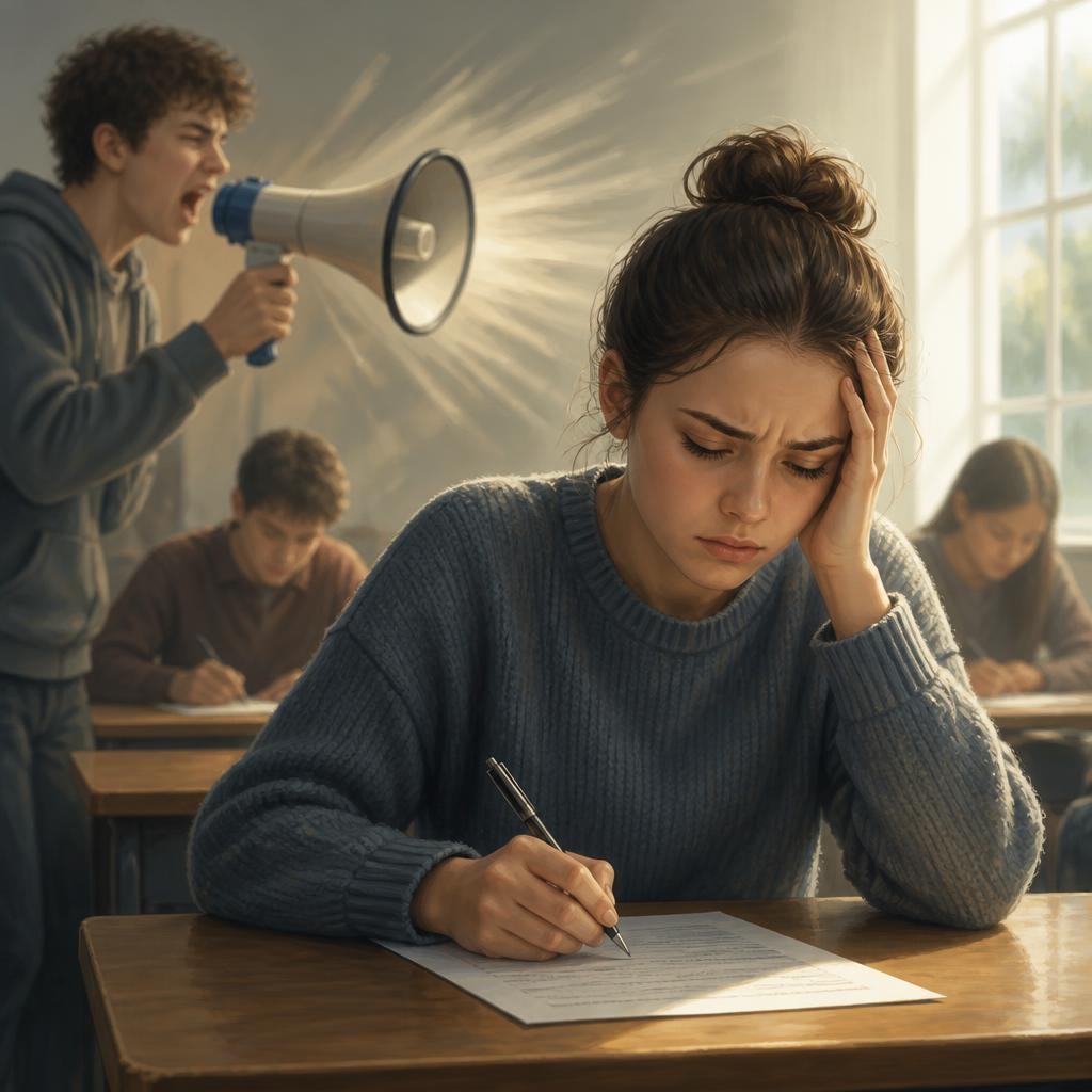 Illustration for the English word “affect”