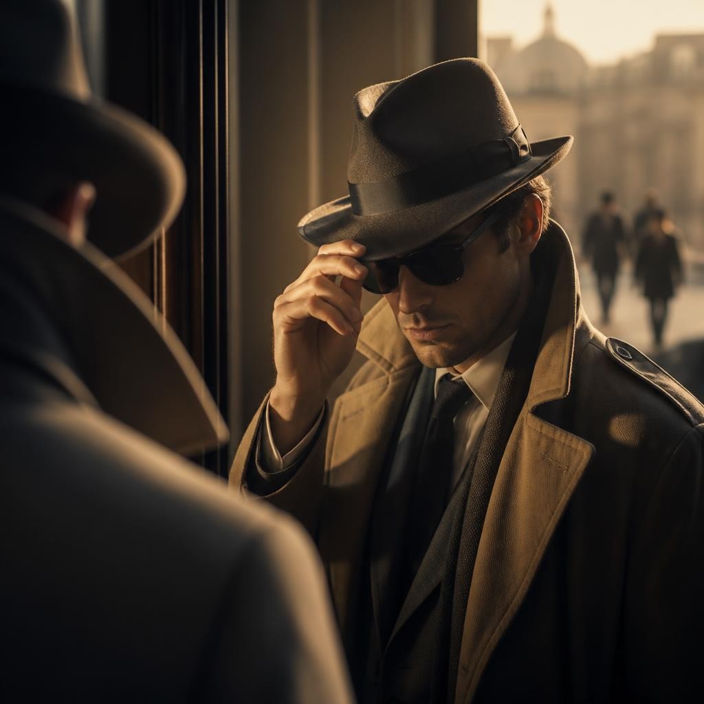 Illustration for the English word “alias”