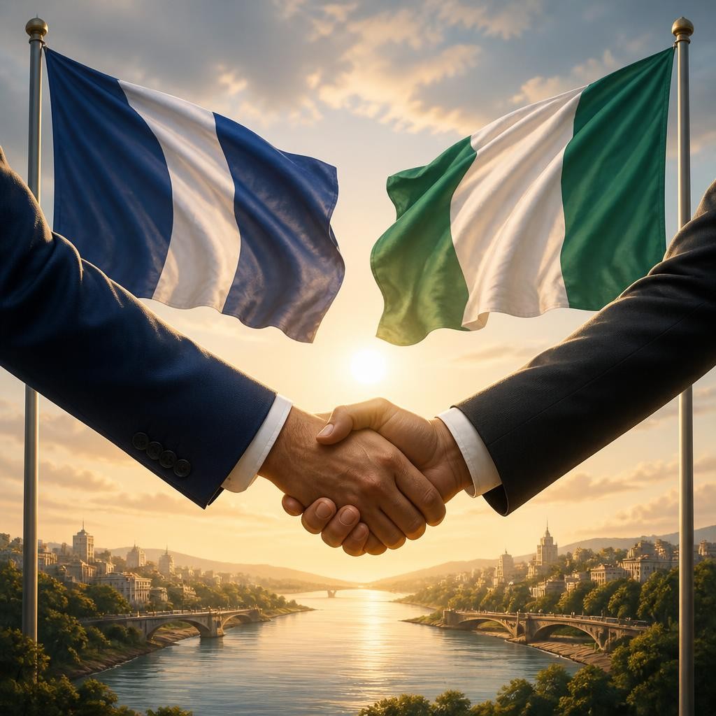 Illustration for the English word “alliance”