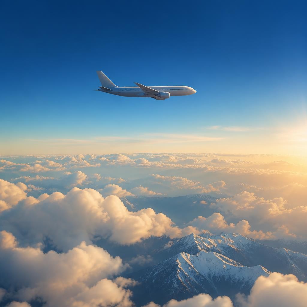 Illustration for the English word “altitude”