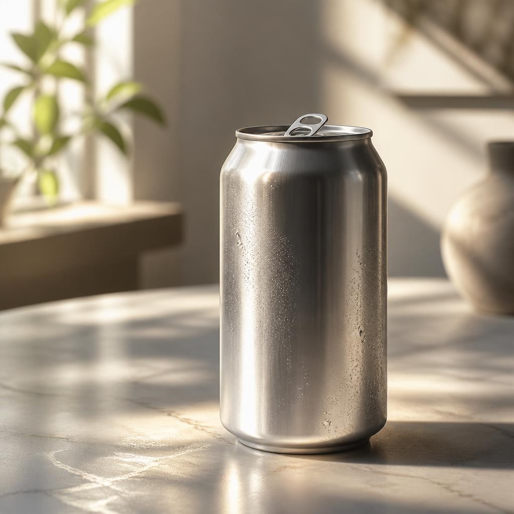 Illustration for the English word “aluminum”