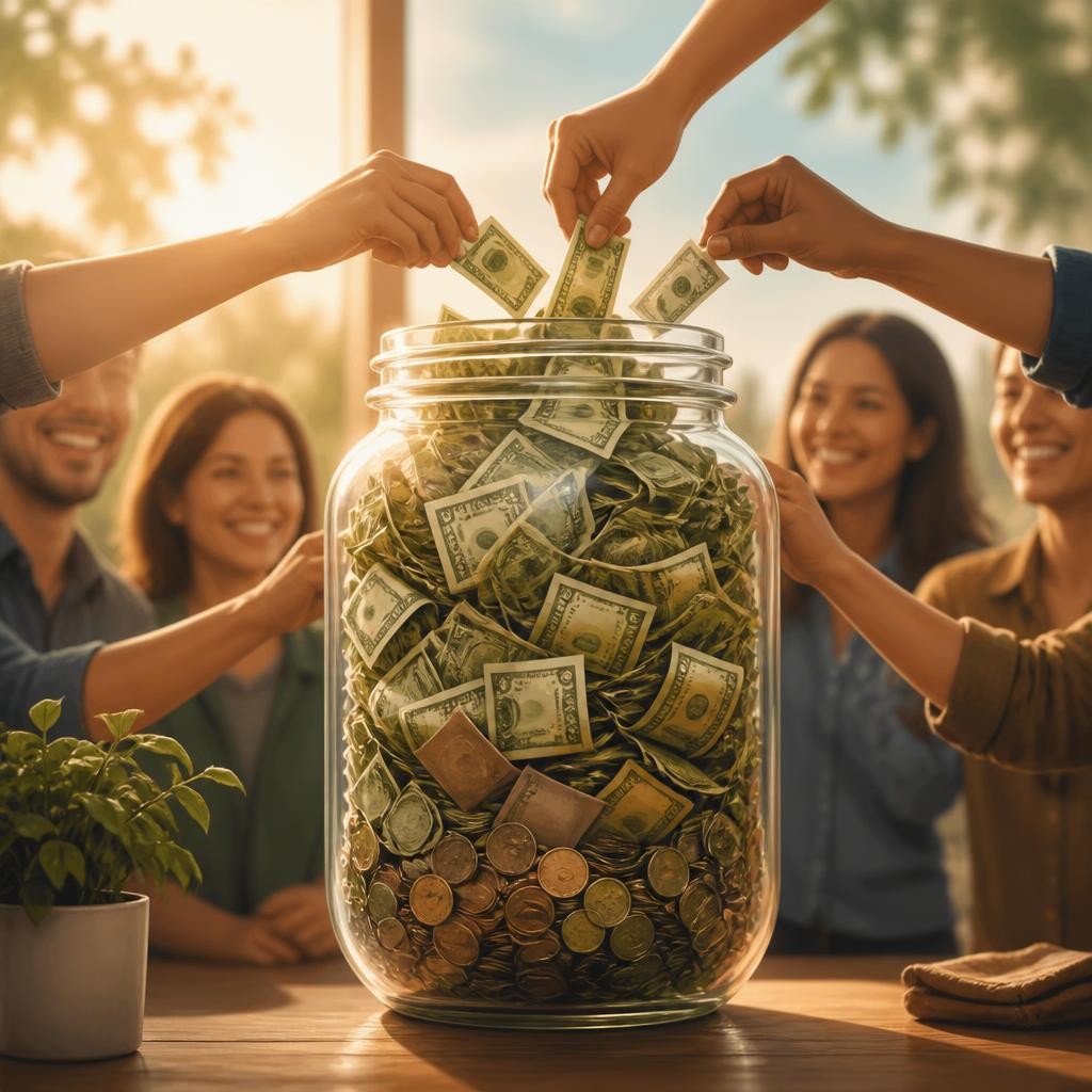 Illustration for the English word “amount”