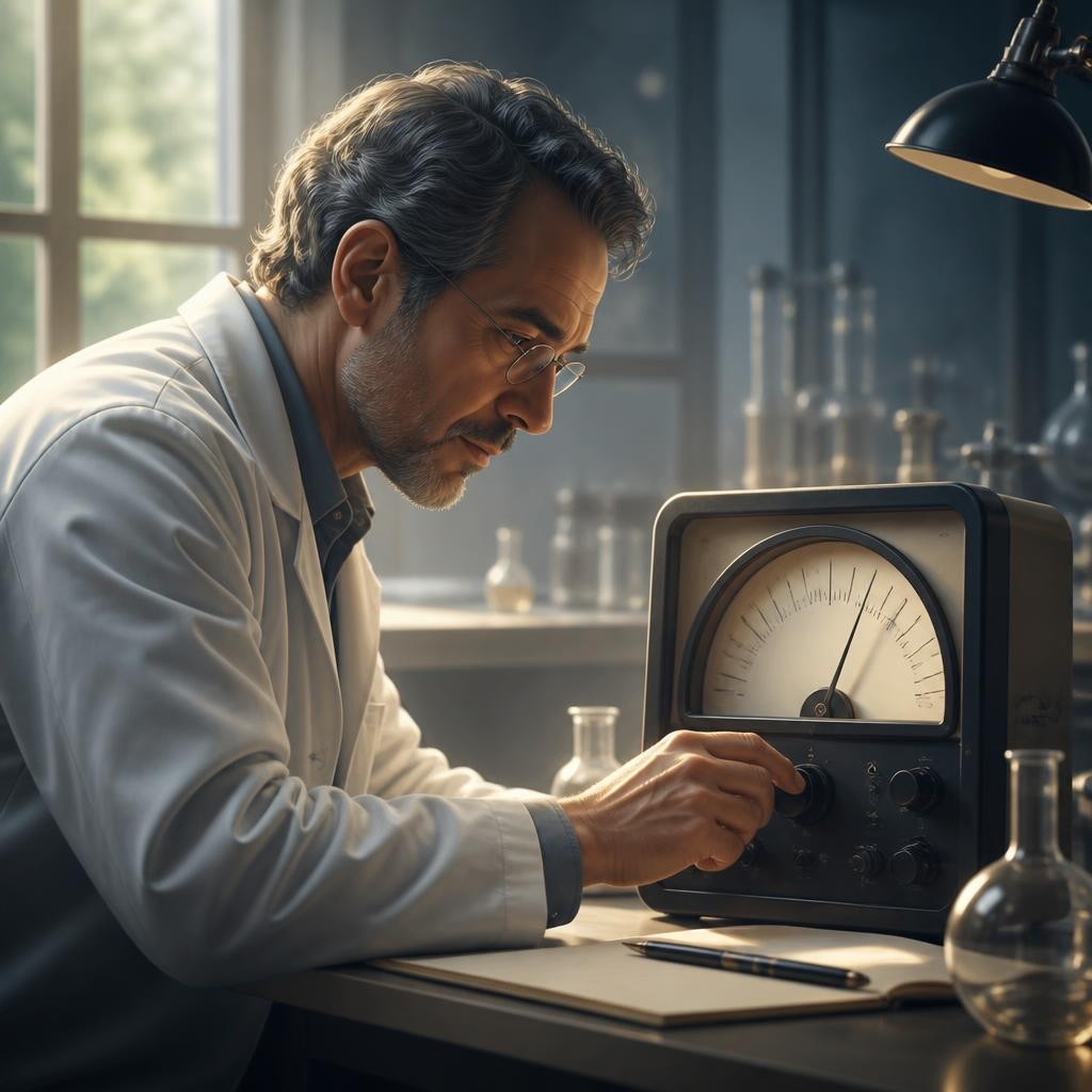 Illustration for the English word “analog”