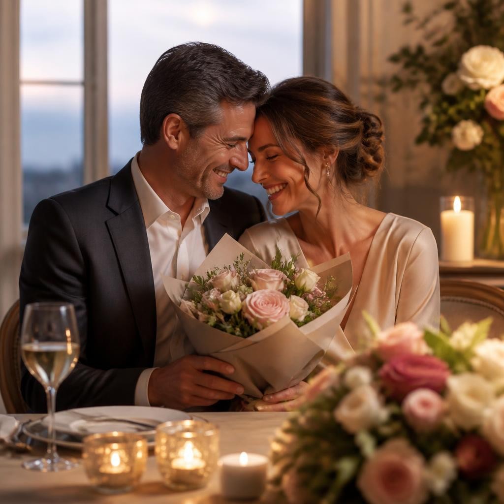 Illustration for the English word “anniversary”