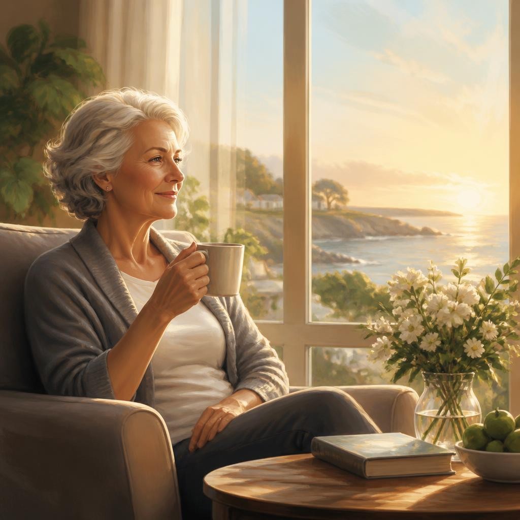 Illustration for the English word “annuity”
