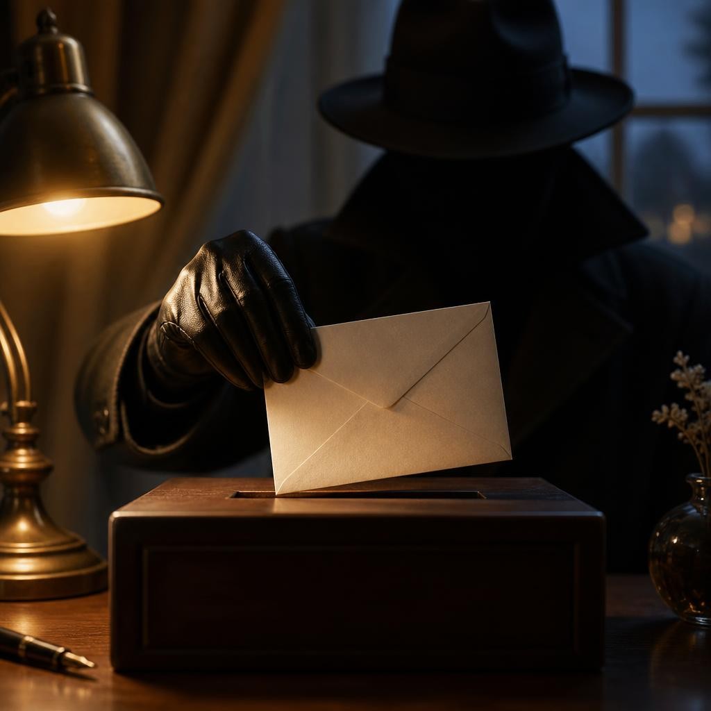 Illustration for the English word “anonymous”