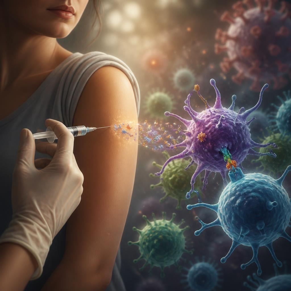 Illustration for the English word “antigen”