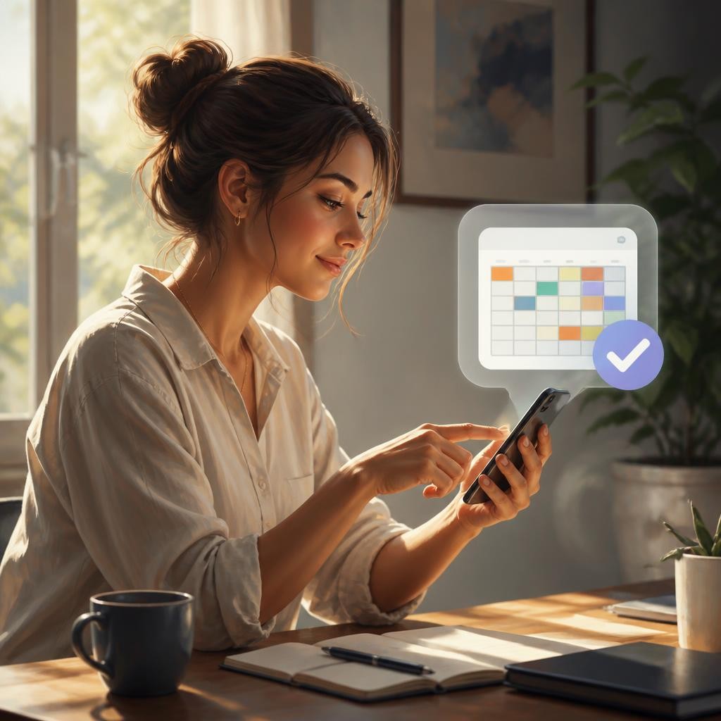 Illustration for the English word “app”