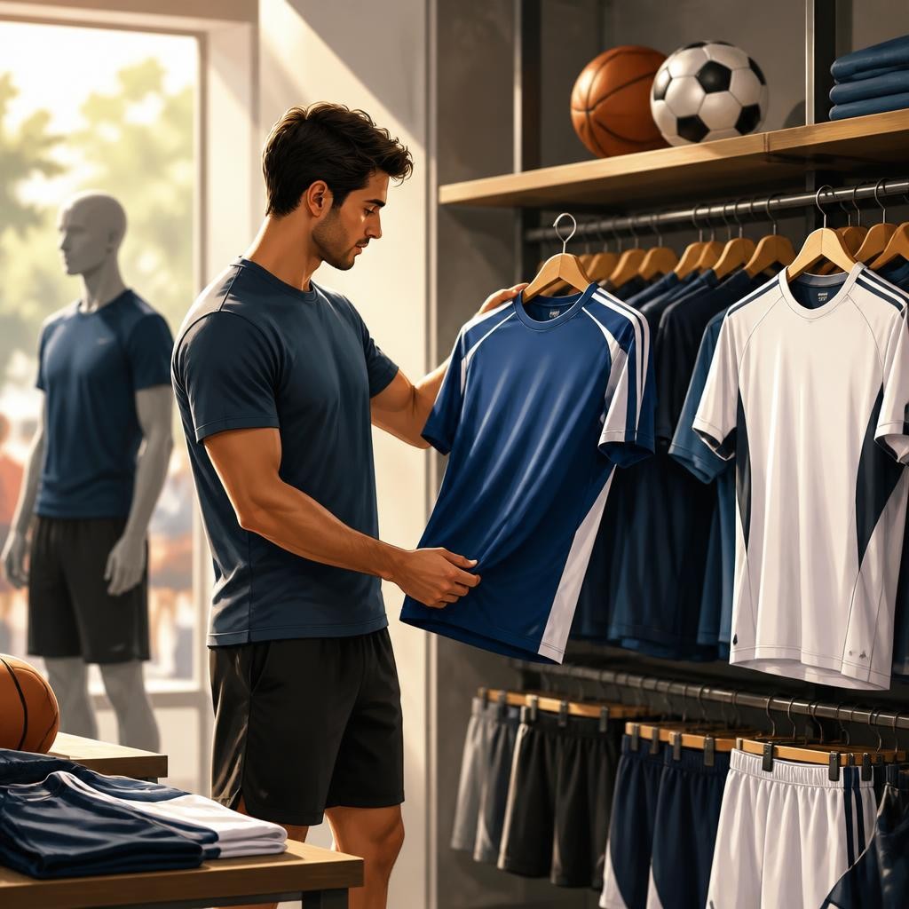 Illustration for the English word “apparel”