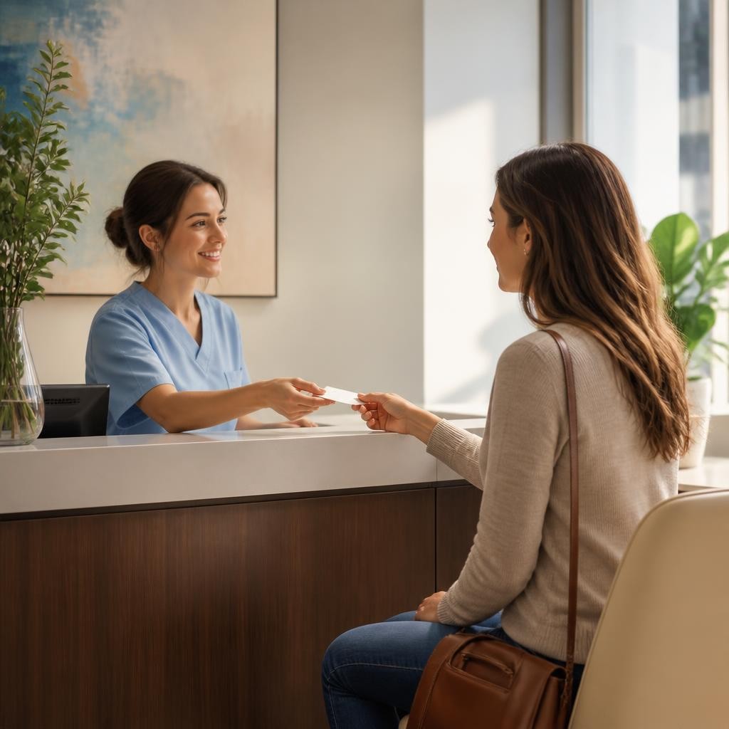 Illustration for the English word “appointment”