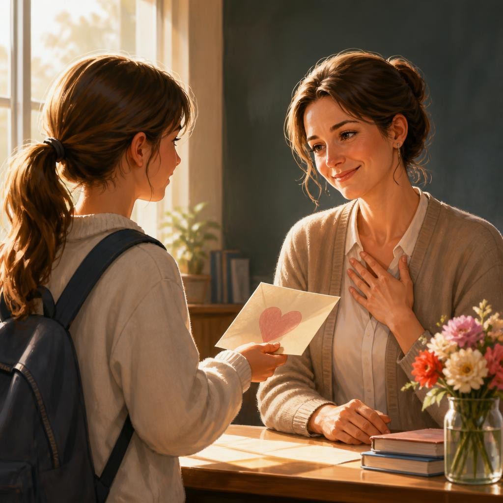 Illustration for the English word “appreciation”