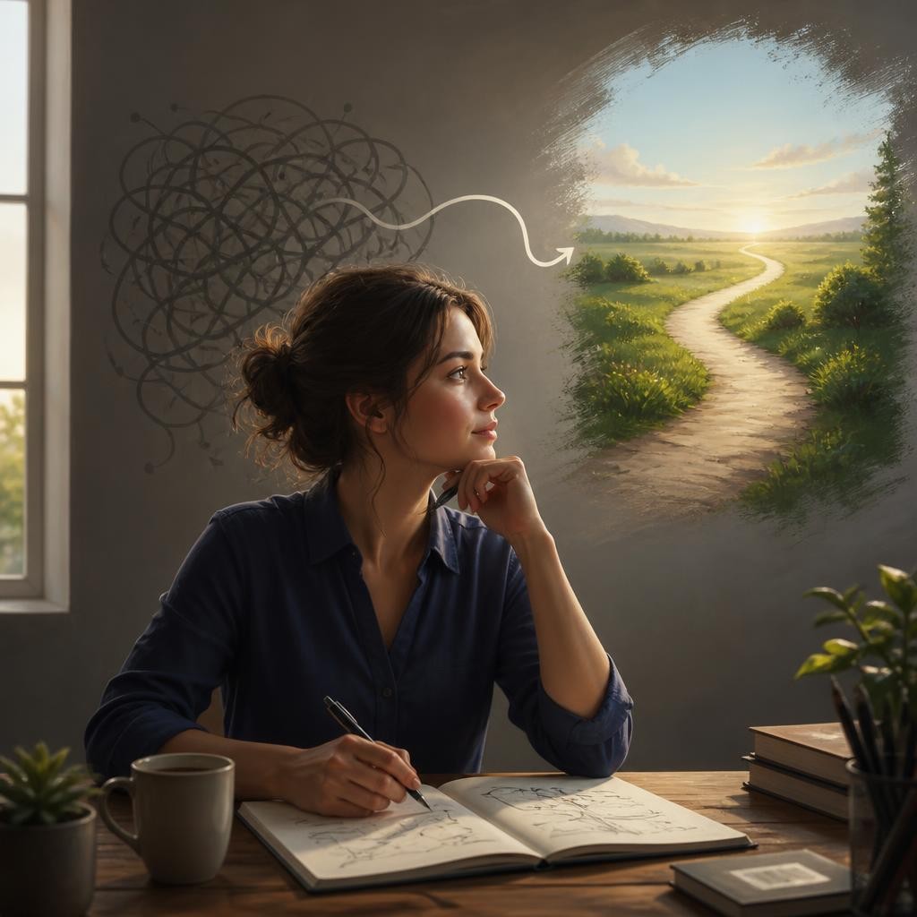Illustration for the English word “approach”