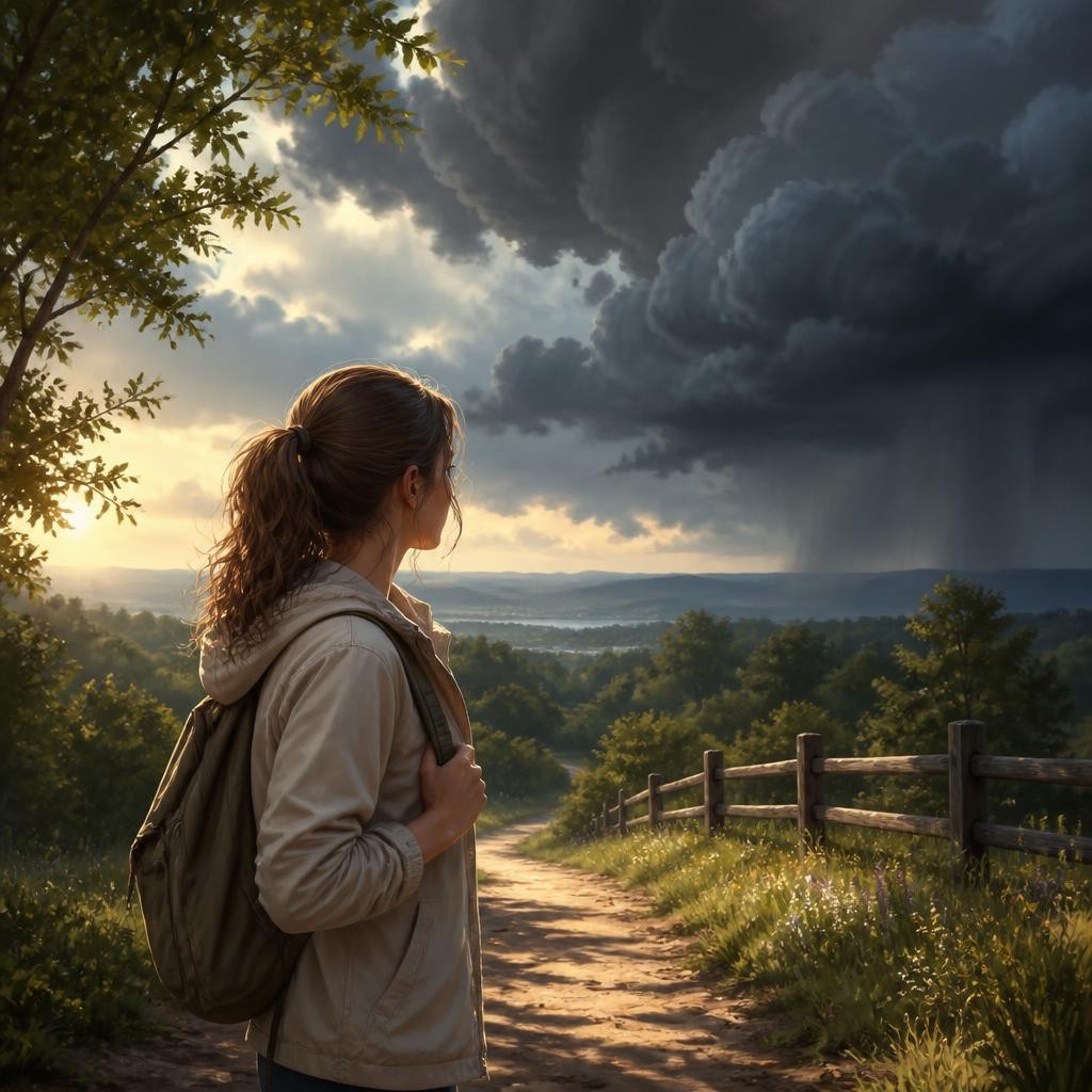 Illustration for the English word “arise”