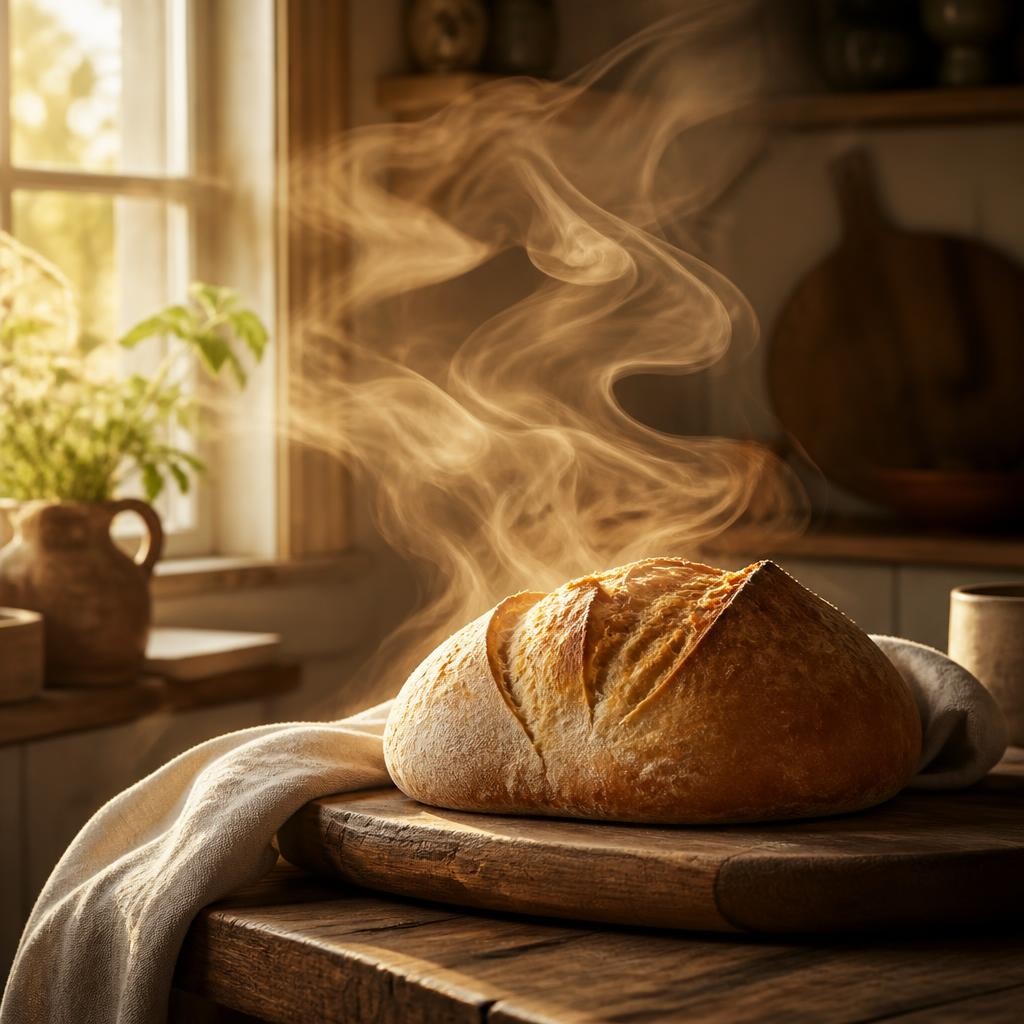 Illustration for the English word “aroma”