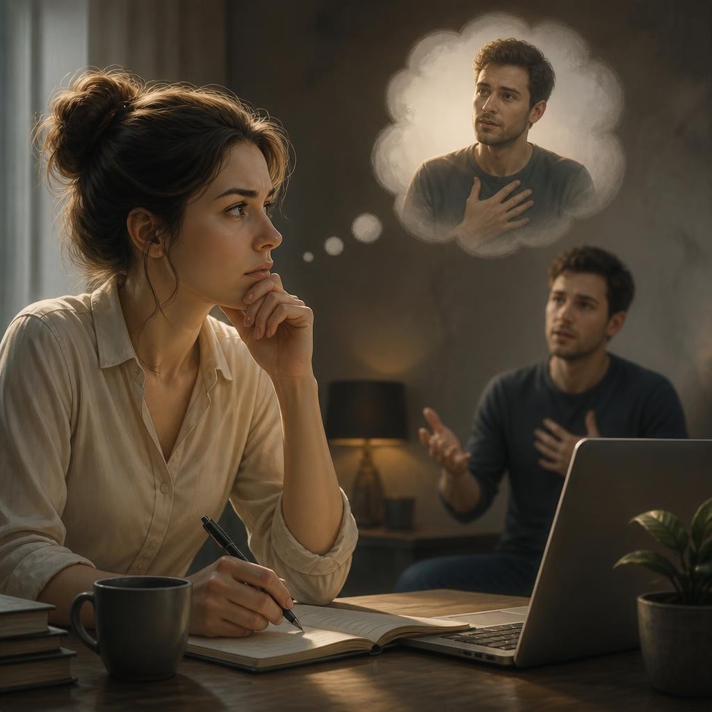 Illustration for the English word “assume”