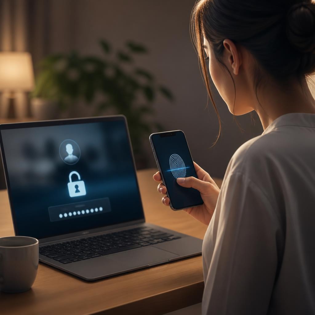 Illustration for the English word “authentication”