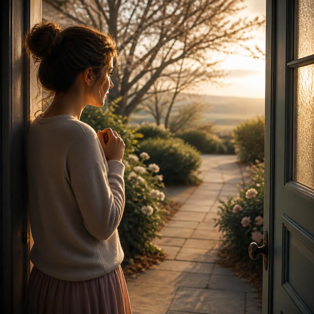 Illustration for the English word “await”