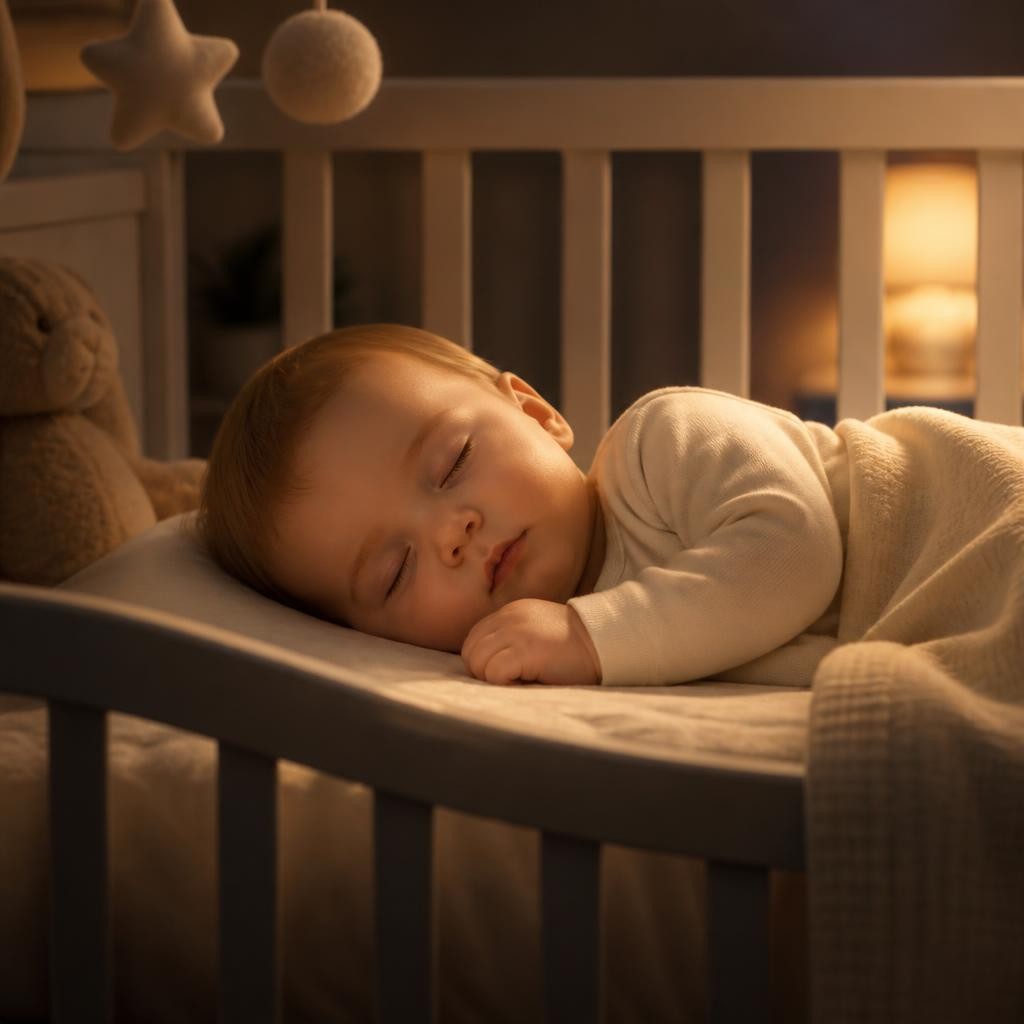 Illustration for the English word “baby”