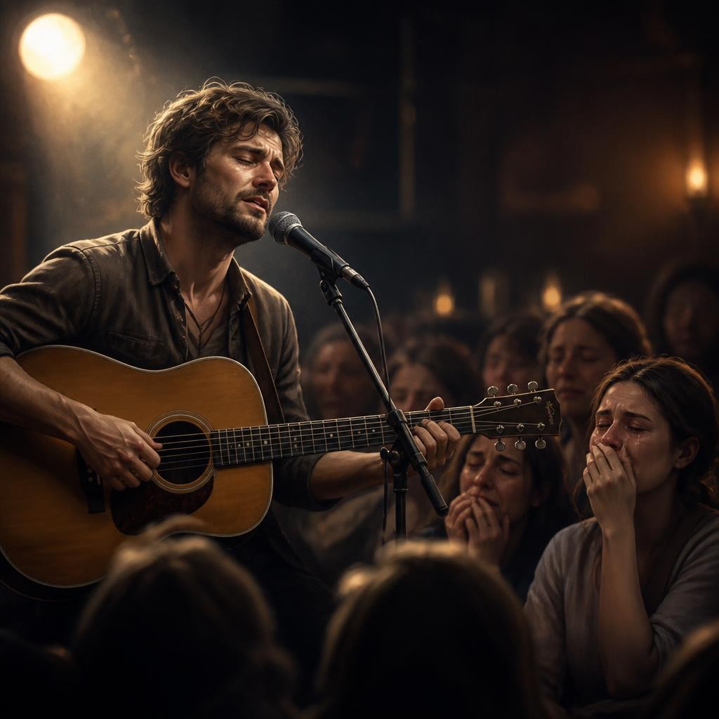 Illustration for the English word “ballad”