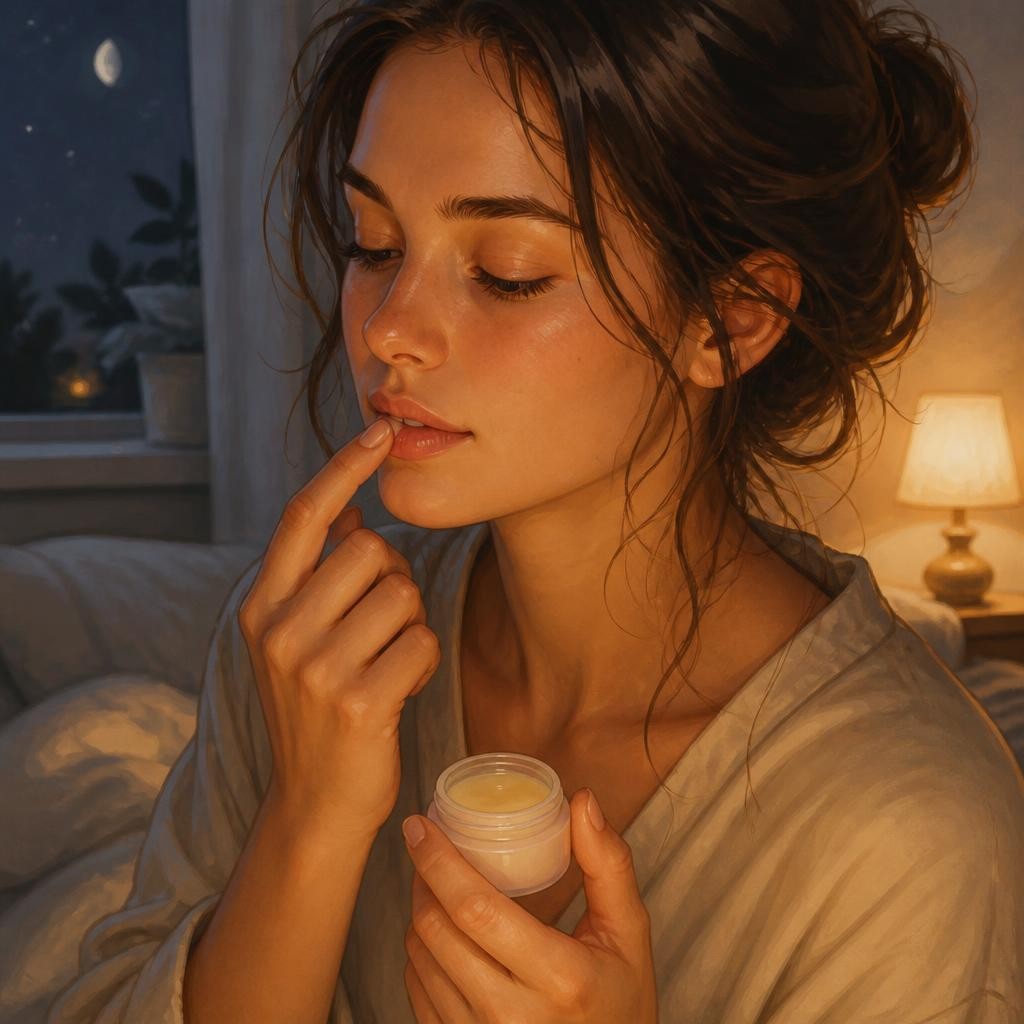 Illustration for the English word “balm”