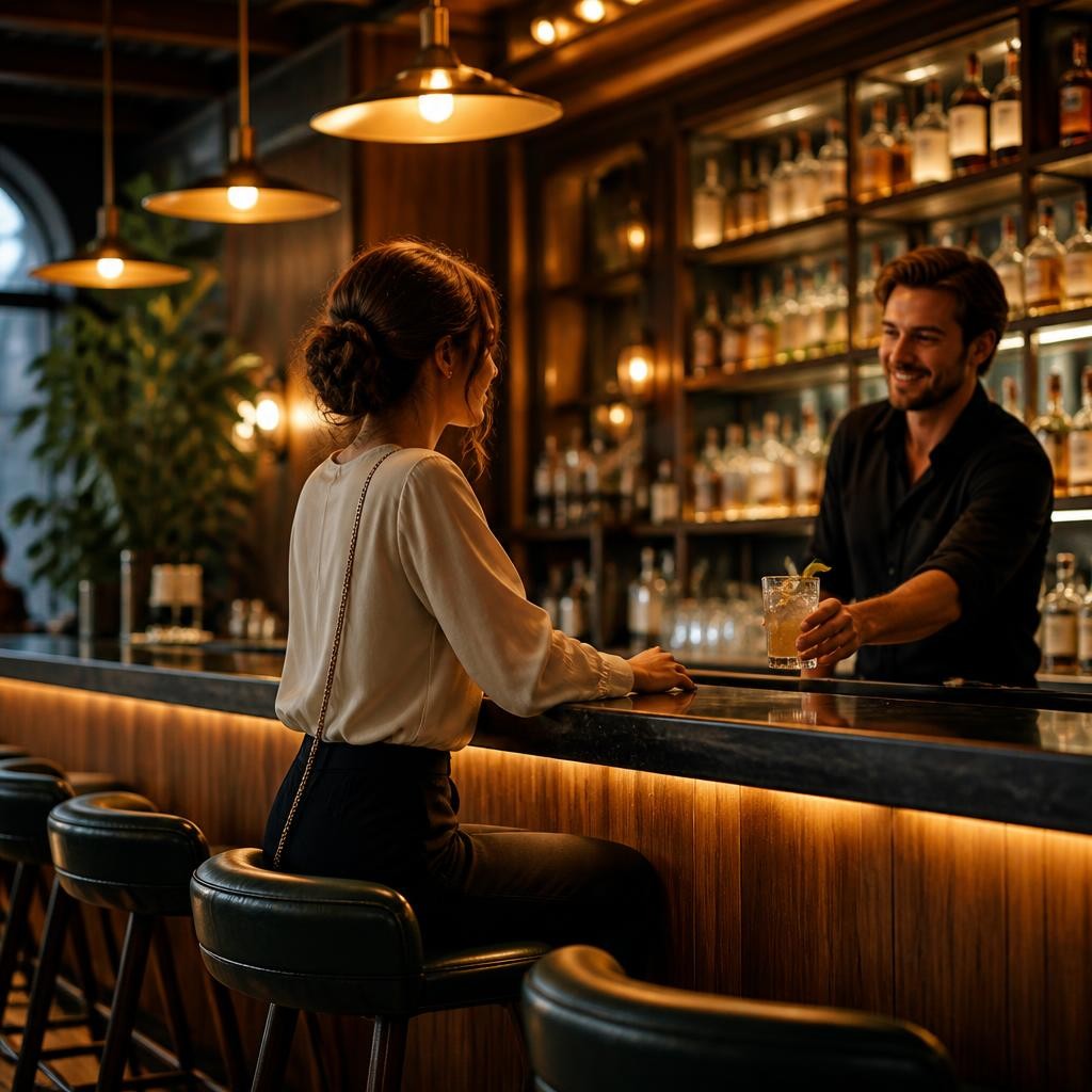 Illustration for the English word “bar”