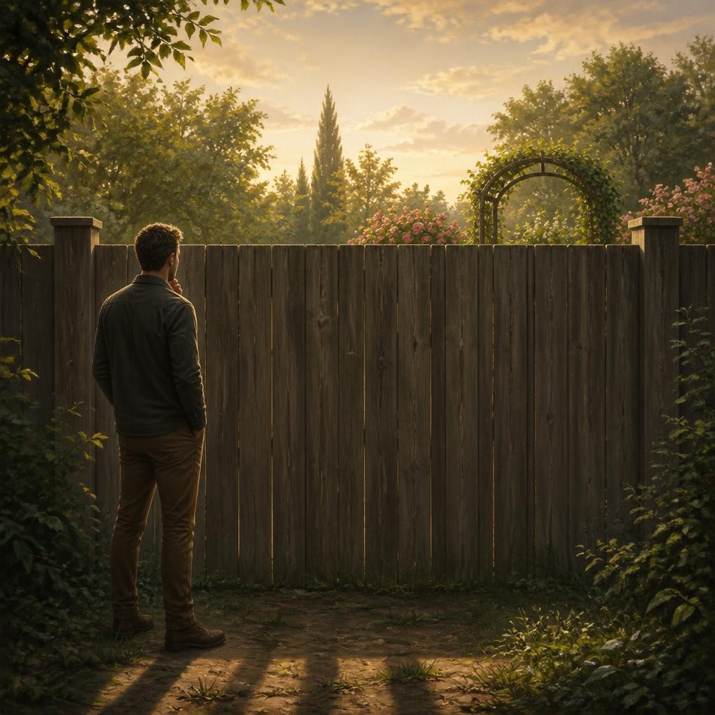 Illustration for the English word “barrier”