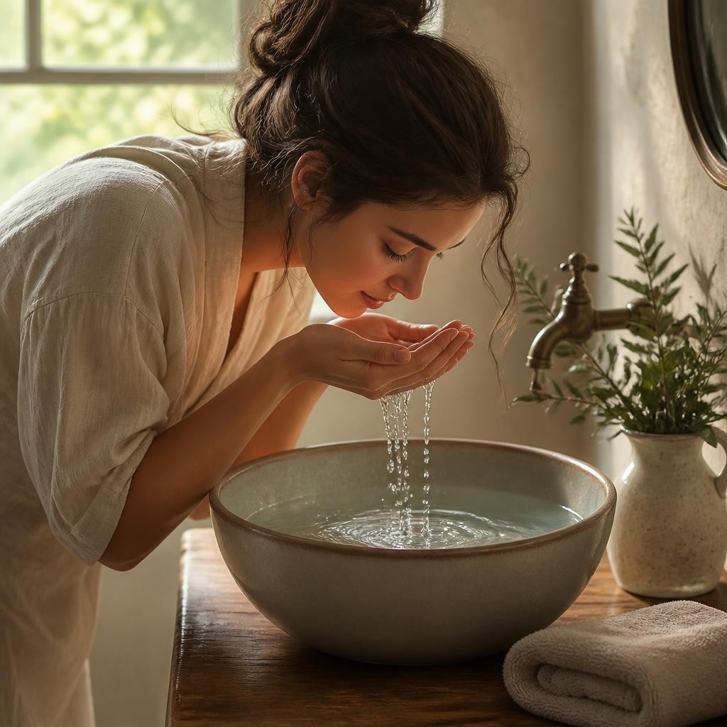 Illustration for the English word “basin”