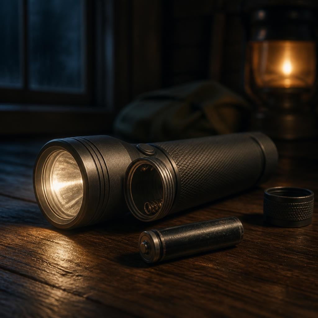 Illustration for the English word “battery”