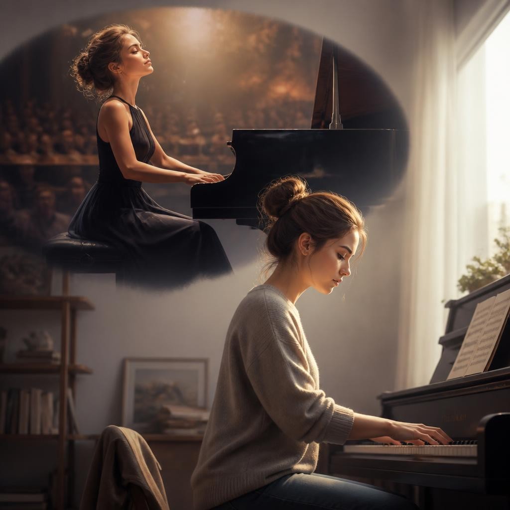 Illustration for the English word “become”