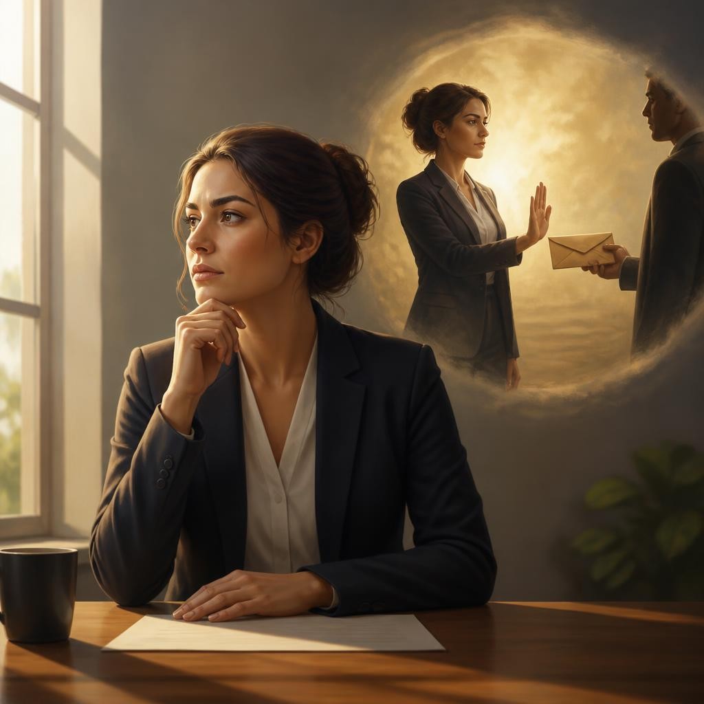 Illustration for the English word “belief”