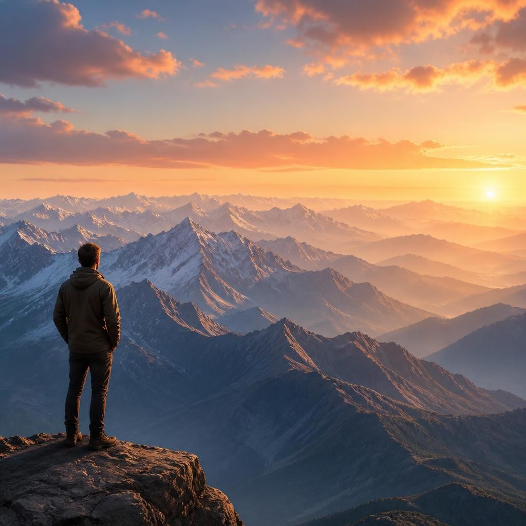 Illustration for the English word “beyond”