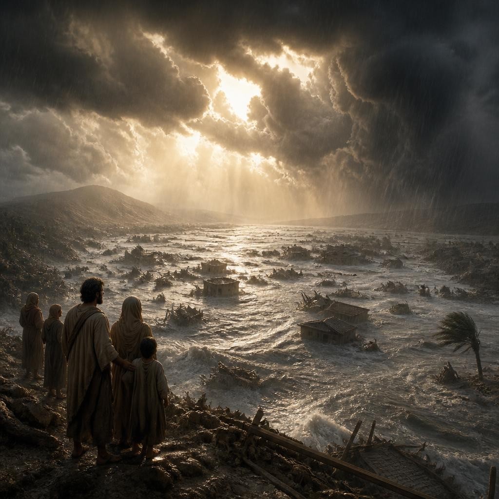Illustration for the English word “biblical”