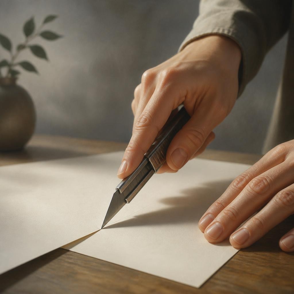 Illustration for the English word “blade”