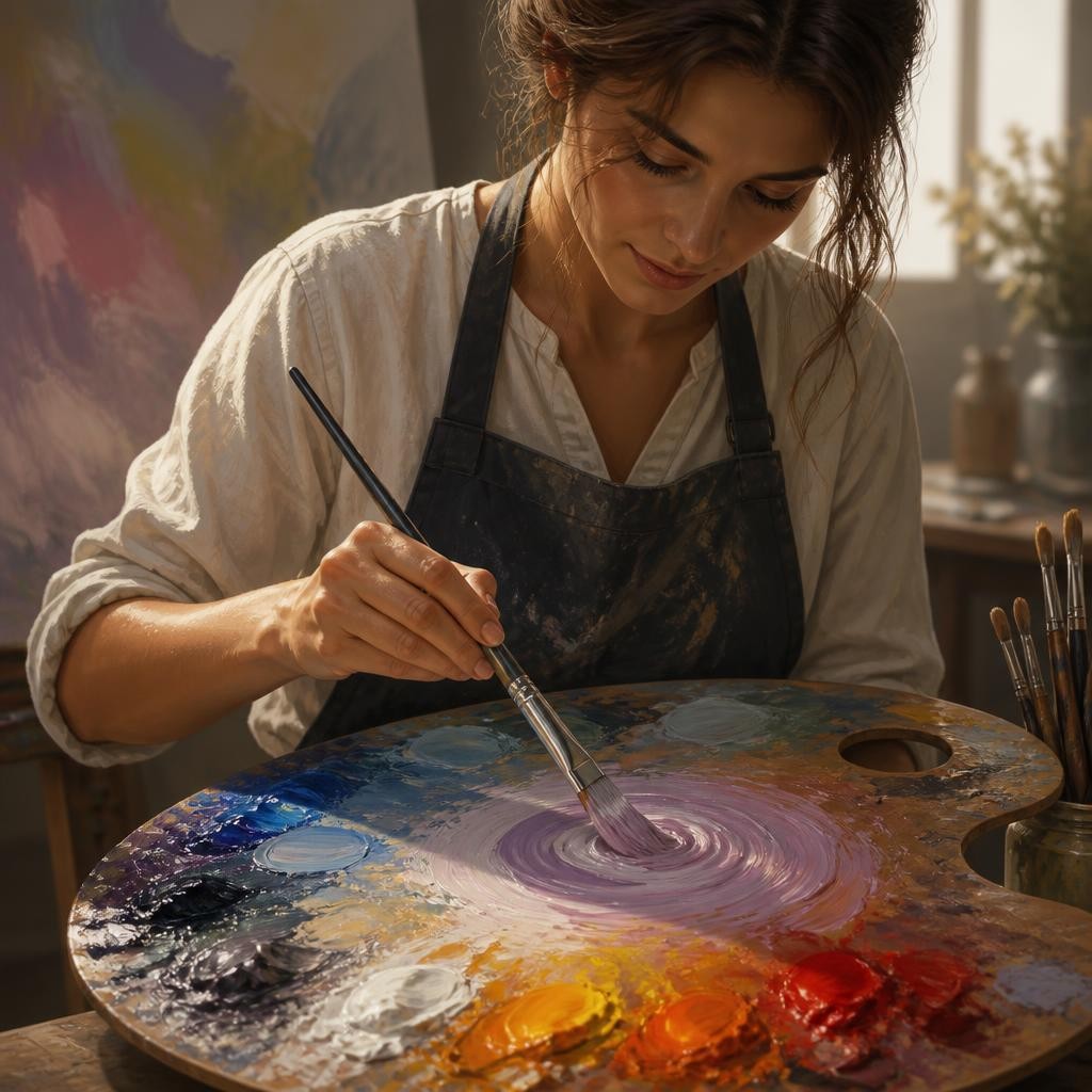 Illustration for the English word “blend”