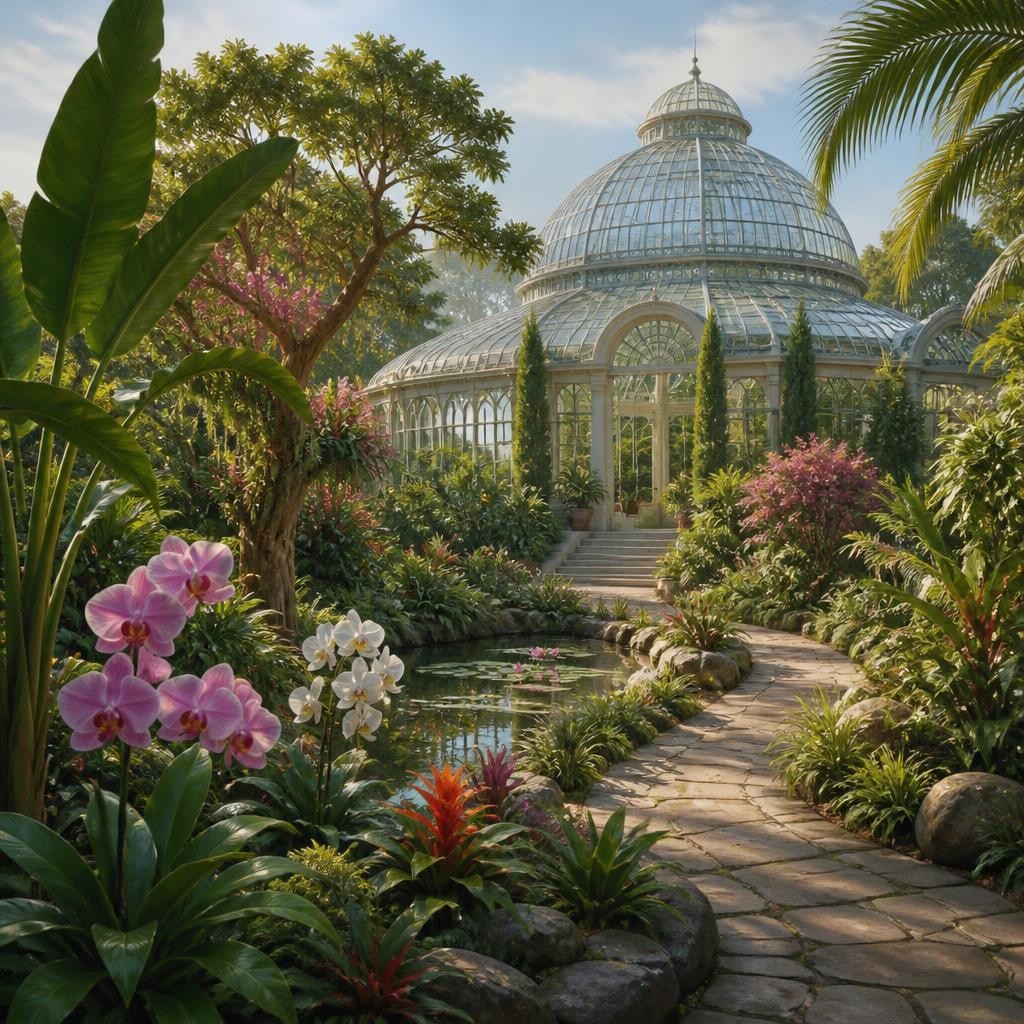 Illustration for the English word “botanical”