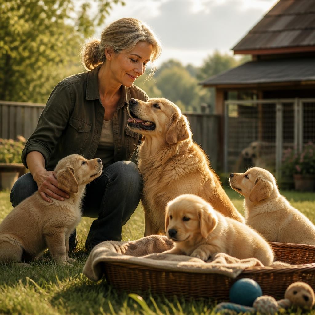 Illustration for the English word “breeder”