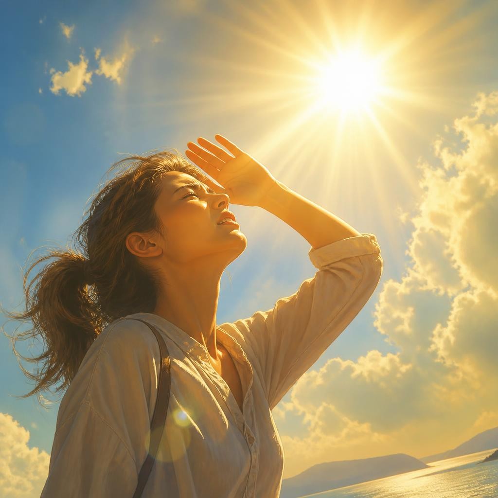 Illustration for the English word “brightness”