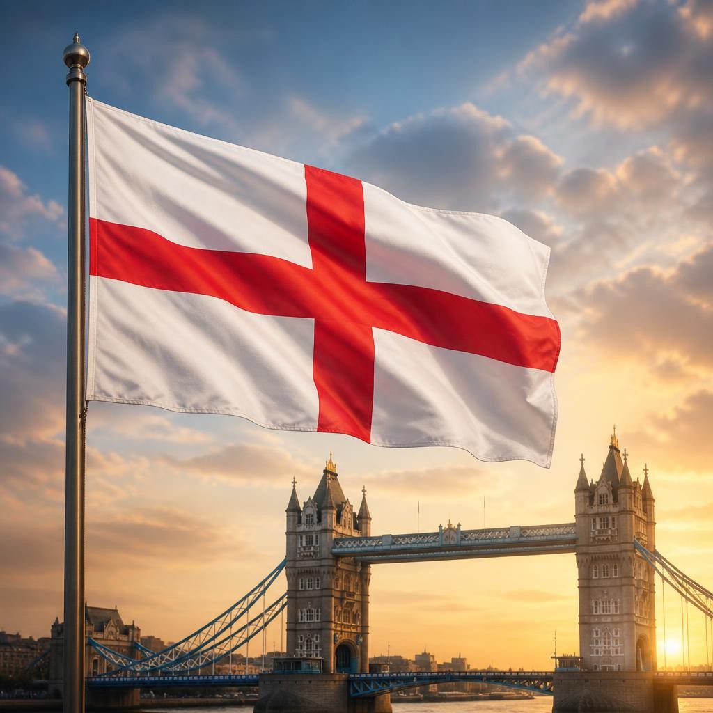 Illustration for the English word “british”