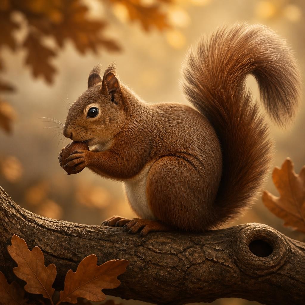 Illustration for the English word “brown”