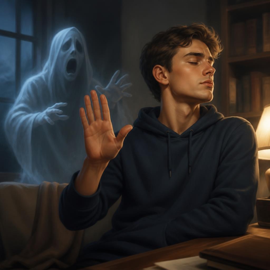 Illustration for the English word “bunk”